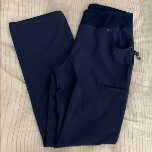 Cherokee iflex Scrub Bottom - Navy